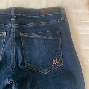 Express size 4 Jean leggings